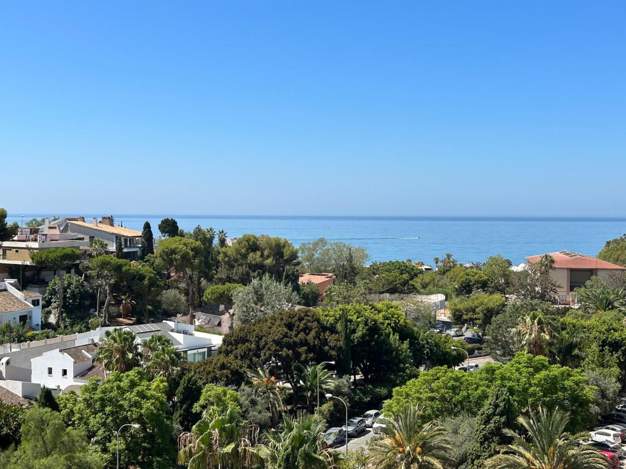 Vistas Al Mar Urbanizacion El Candado Apartment Malaga Bagian luar foto