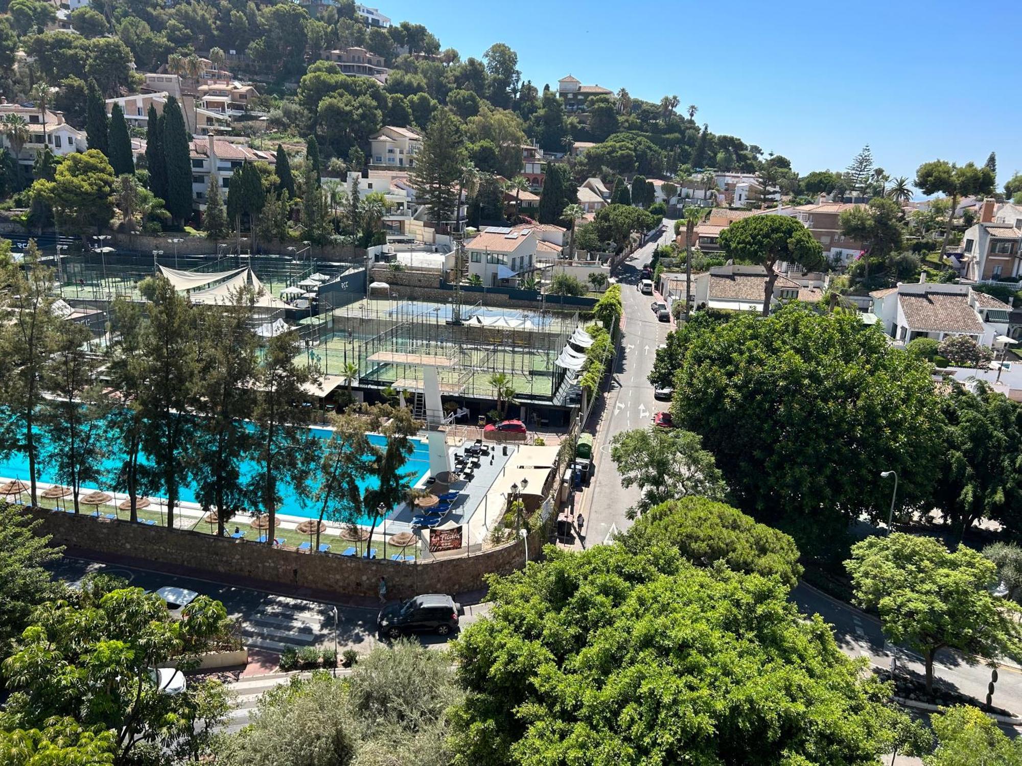 Vistas Al Mar Urbanizacion El Candado Apartment Malaga Bagian luar foto